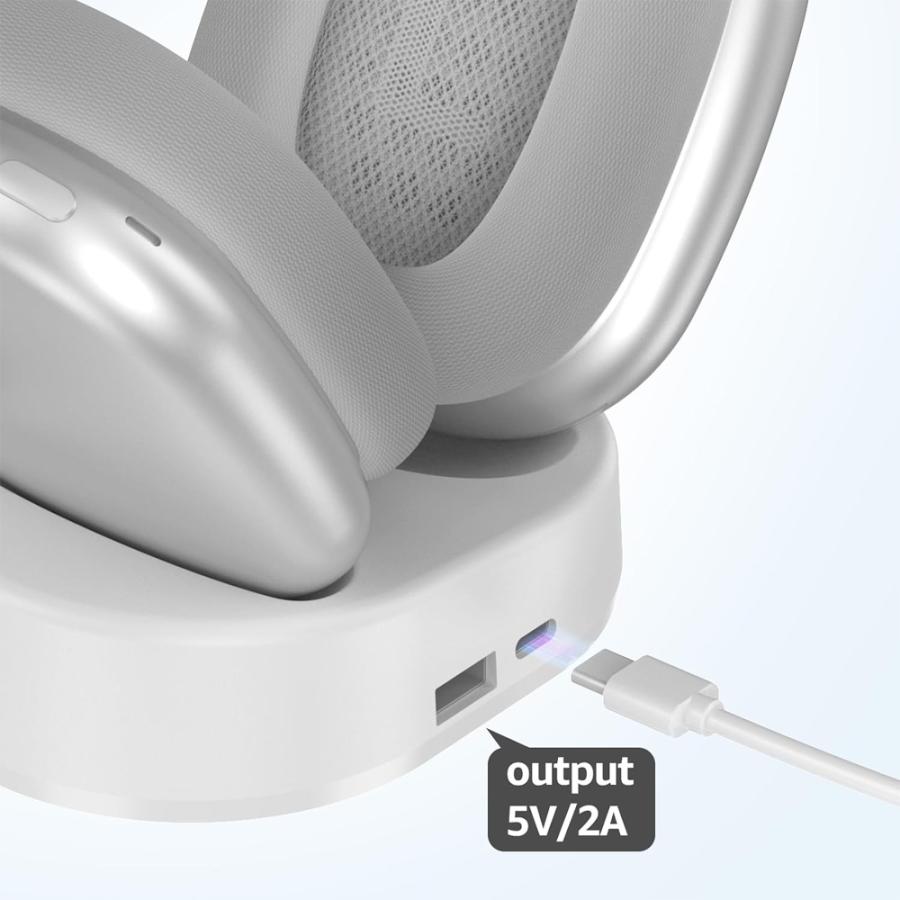 ROUNKIN AirPods Max 専用 充電スタンド ドック アクセサリー ROUNKIN AirPods Max 専用 充電スタンド ドック アクセサリー