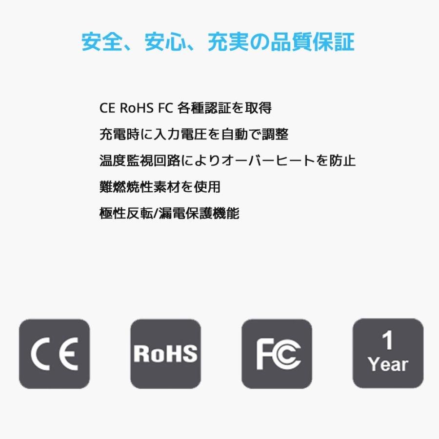 XTAR エクスター ANT MC1 Plus 14500 18650 対応 リチウムイオン 充電器 高速 急速 USB充電器 充電池 過放電解除 | XTAR | 06