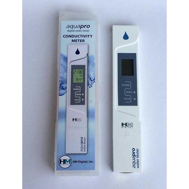 アクアプロ ECメーター HMデジタル AP-2 温度計 校正機能付 デジタルECメーター 電気伝導率計 Ph 肥料 土壌 土 水耕栽培 植物栽培 水槽 濃度測定 EC メーター |  | 01
