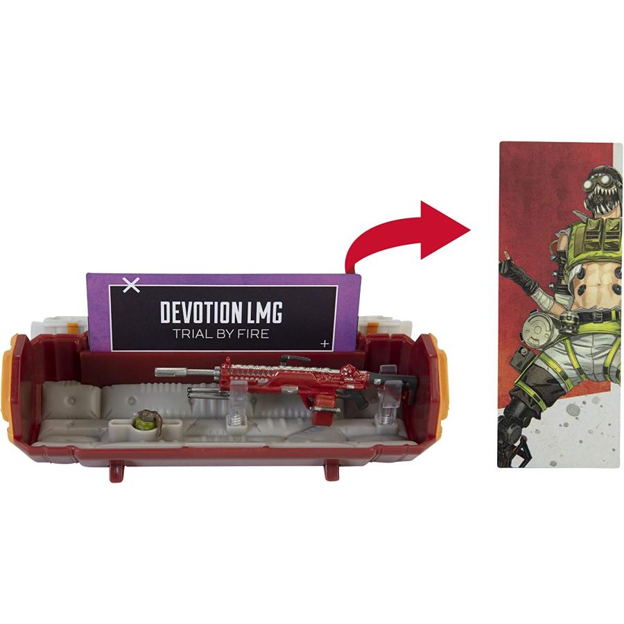 APEX LEGENDS 6インチ アクションフィギュア アクセサリー