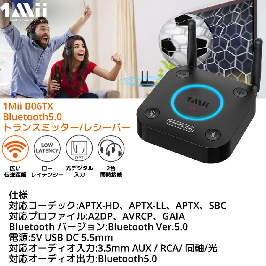1Mii オーディオ トランスミッター レシーバー セット RT5066R1 楽天市場】セール 1Mii ワイヤレス RCA トランスミッター