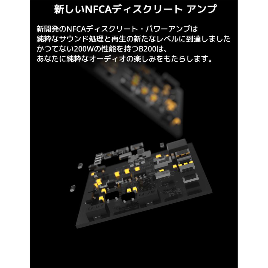 1年保証 TOPPING B200 モノラル ピュア パワーアンプ TRS XLR 入力 ハイレゾ オーディオ 高出力 低歪み 低ノイズ 高音質 モノラルアンプ モノ アンプ トッピング |  | 06