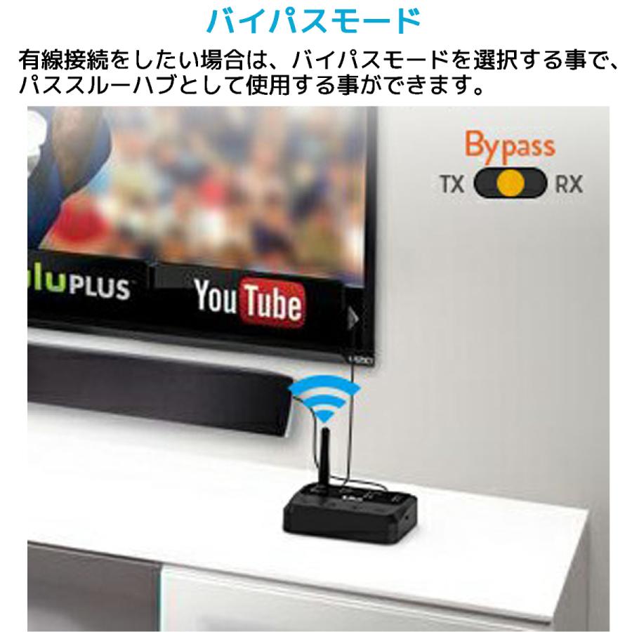 1Mii B310 Pro Bluetooth 5.0 トランスミッター レシーバー バイパス ワイヤレス 2台同時接続 ワイヤレス オーディオ 高音質 低遅延 ブルートゥース |  | 04