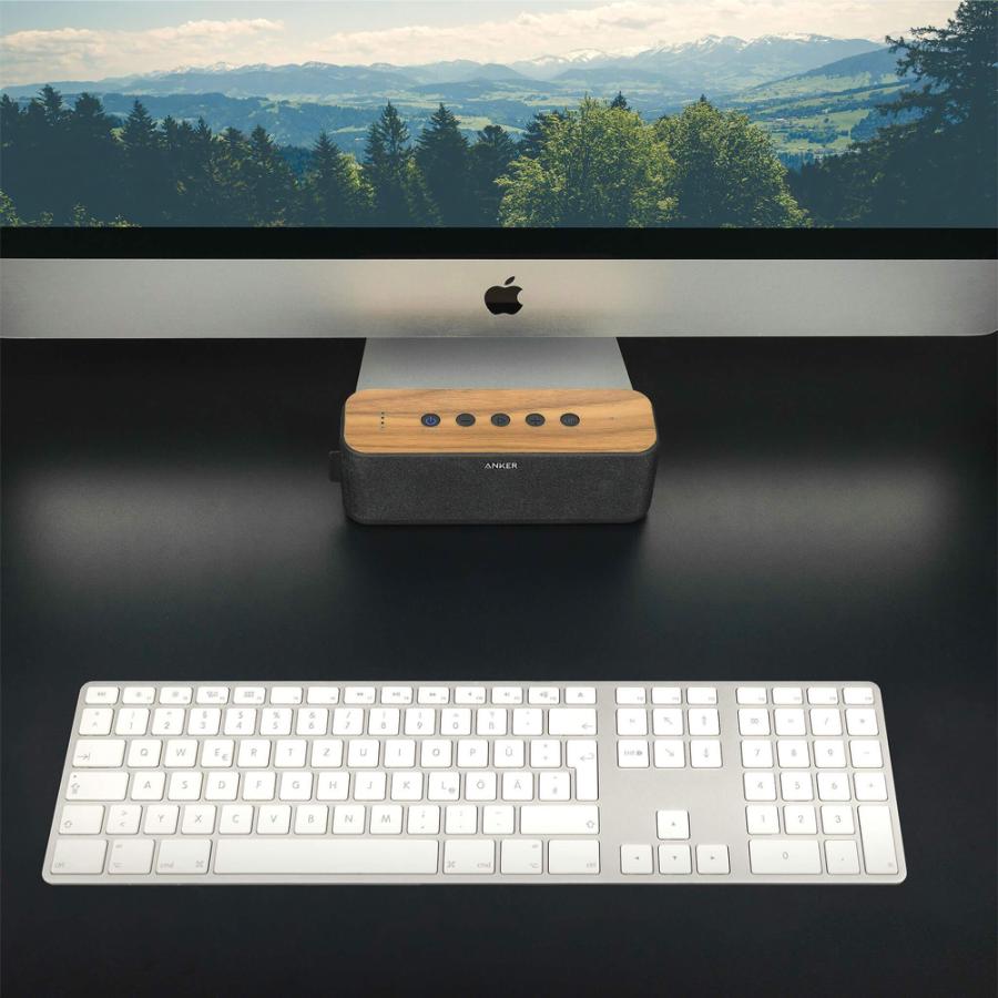 balolo Anker SoundCore Boost 専用 木製カバー ケース カバー