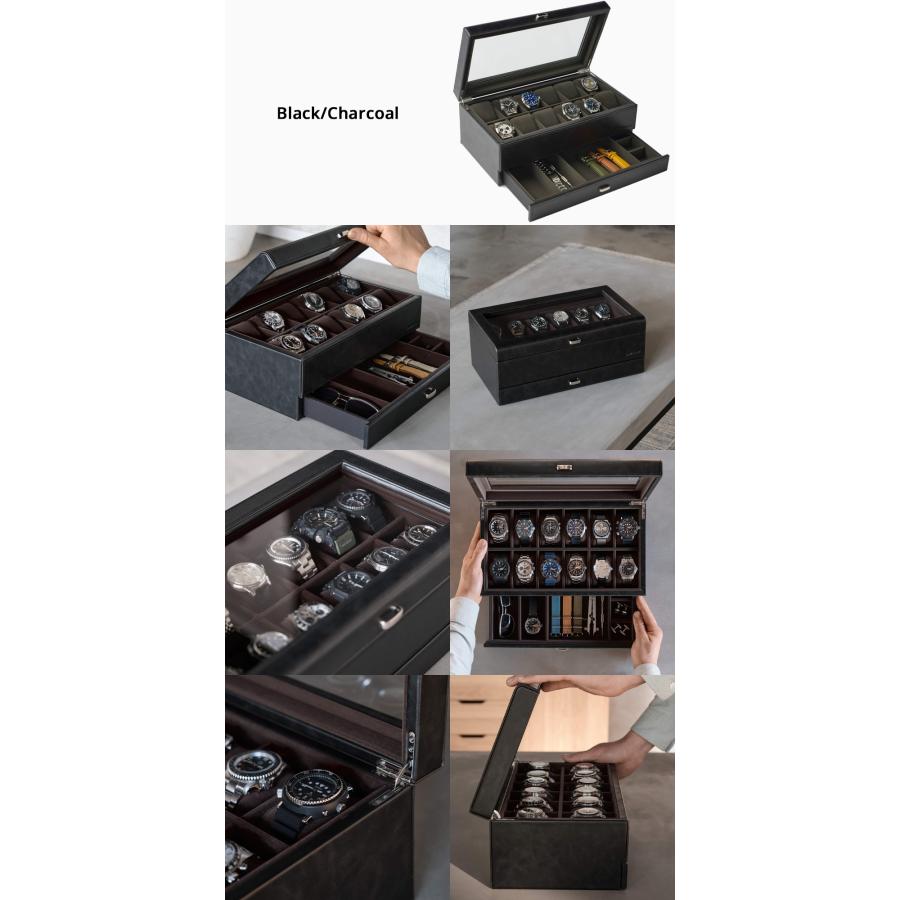 Tawbury 腕時計収納ケース 12スロット ターバリー ベイズウォーター