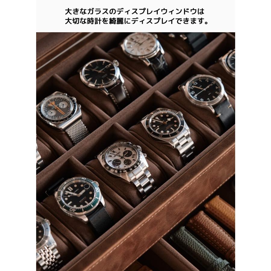 Tawbury 腕時計収納ケース 12スロット ターバリー ベイズウォーター