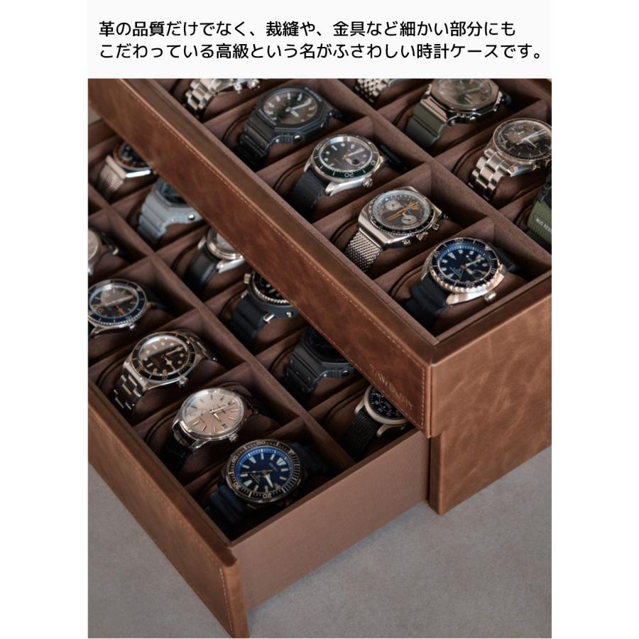 Tawbury 腕時計収納ケース 24本収納 ターバリー ベイズウォーター