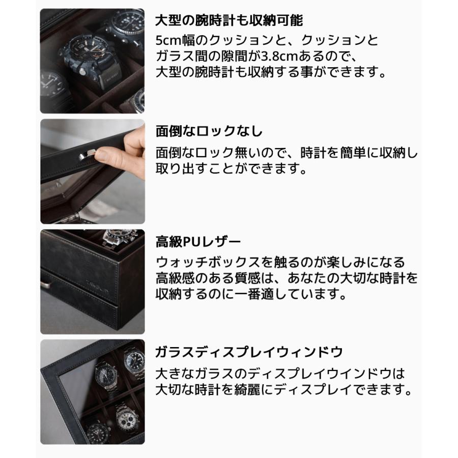 Tawbury 腕時計収納ケース 24本収納 ターバリー ベイズウォーター