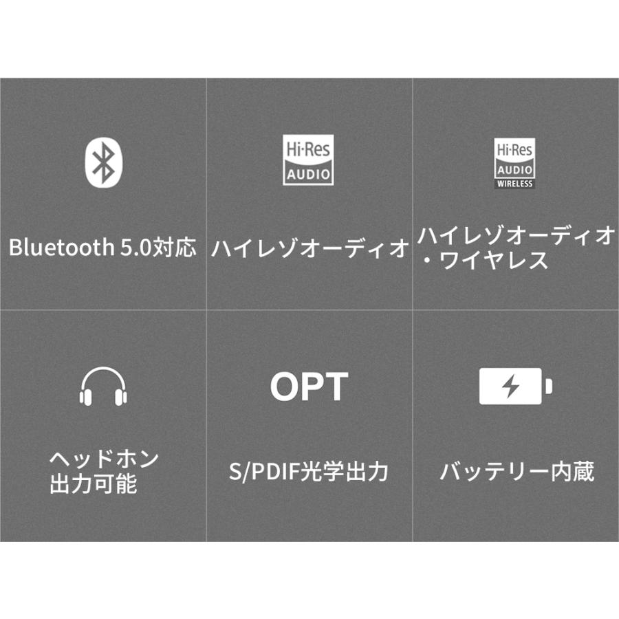 Topping BC3 LDACレシーバー ハイレゾ Bluetootht5.0対応 ワイヤレス ヘッドホン S/PDIF光学出力 トッピング オーディオ DAC レシーバー 入力 |  | 04