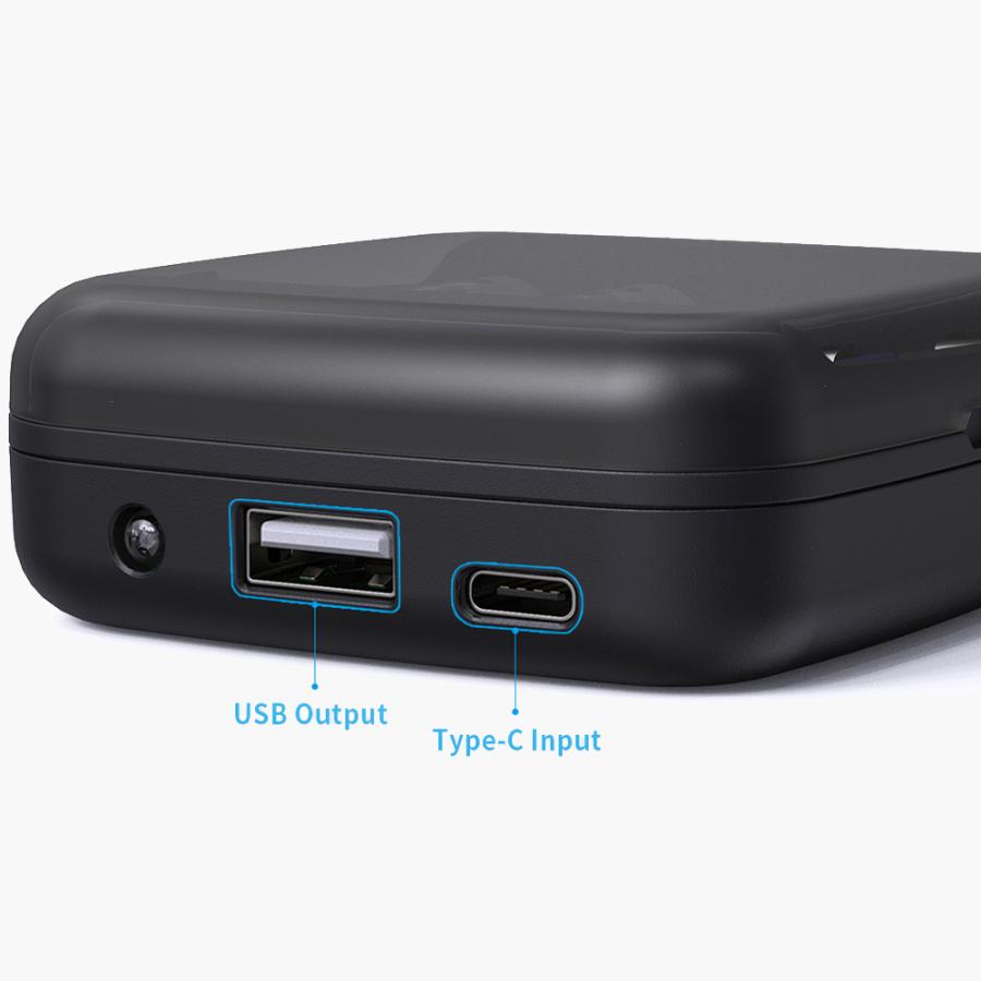 XTAR(エクスター) BC4 リチウムイオン 充電器 4スロット USB 充電池 単3 単4 対応 小型 バッテリーチャージャー モバイルバッテリー コンパクト 電池 | XTAR | 03