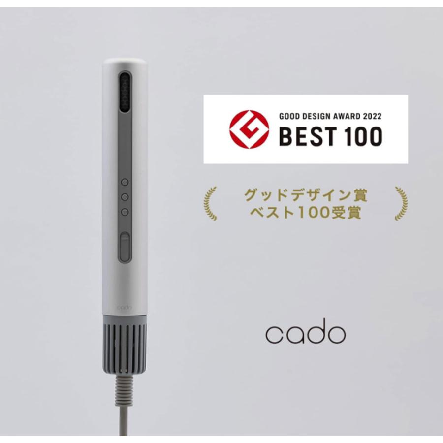 cado カドー スティック型ヘアドライヤー baton バトン 軽量 大風量 速