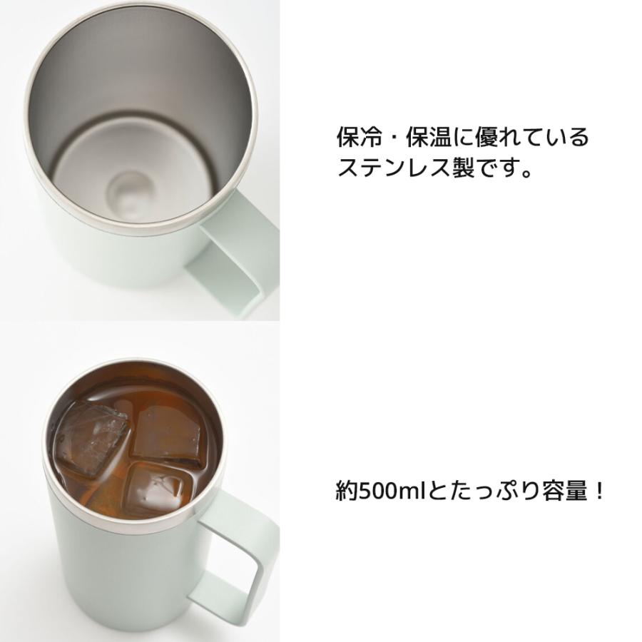 BRUNO 蓋つきセラミックコートタンブラー ブルーノ 蓋つき 240ml BHK296 真空二十構造｜oremeca｜06