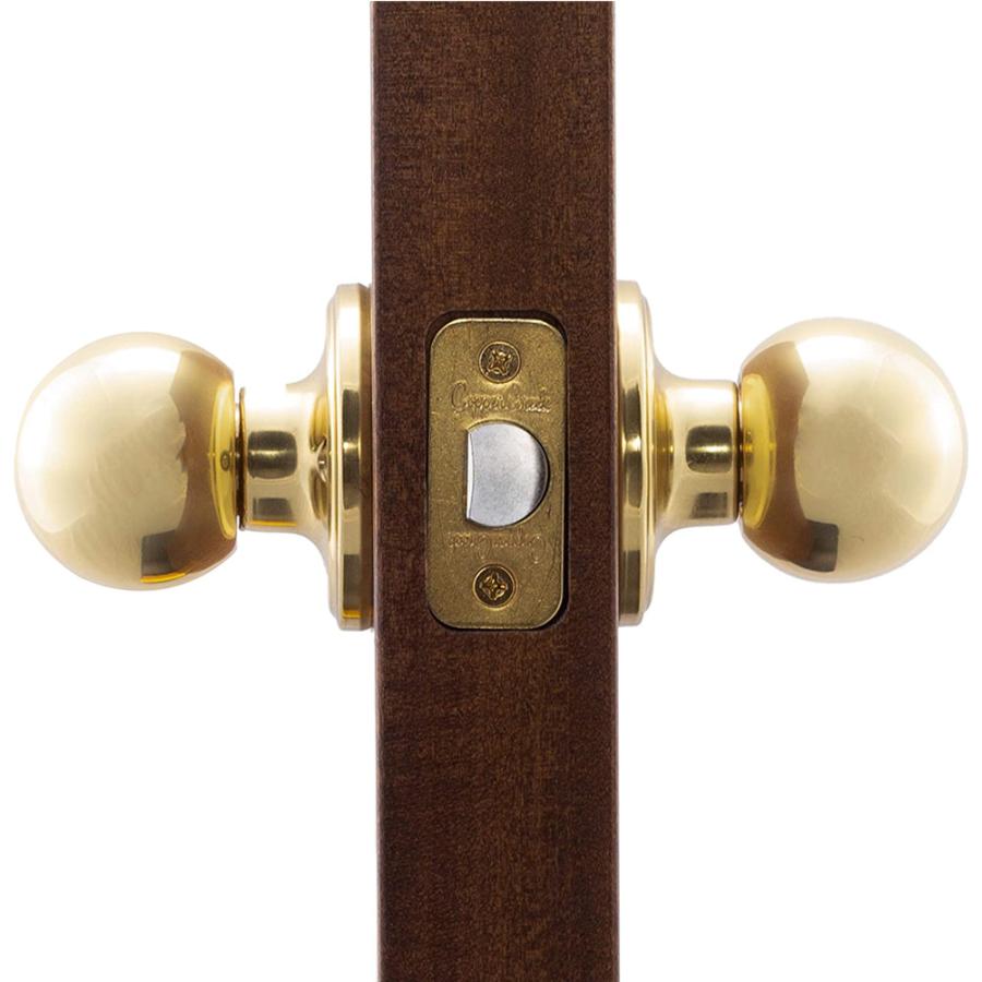 Copper Creek ドアノブ アンティーク ボールドアノブ バックセット 60mm 室内 部屋ドア 寝室 用 交換 取替 おしゃれ オシャレ |  | 09