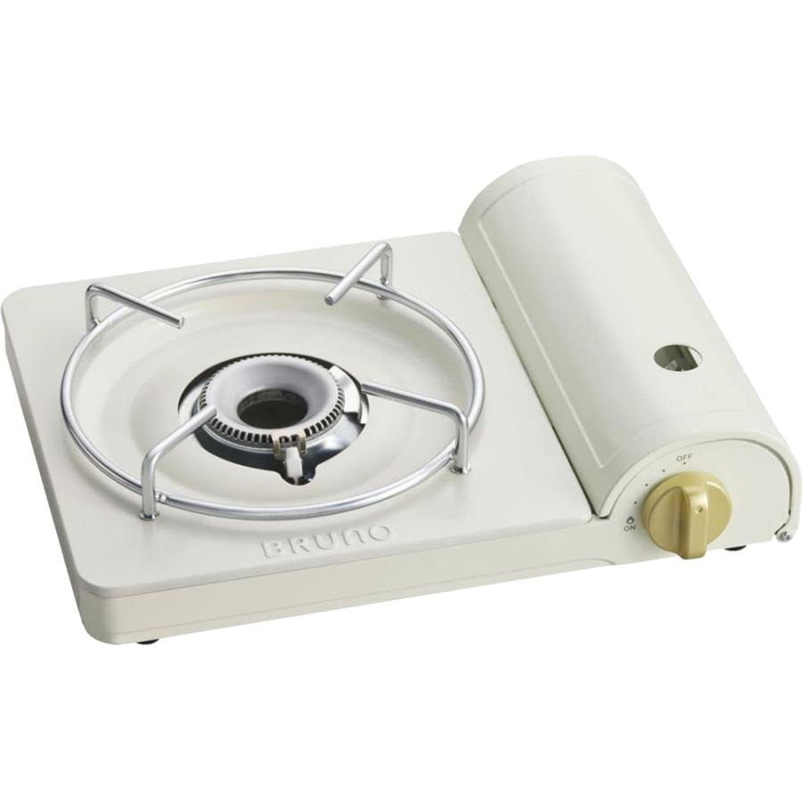 BRUNO カセットコンロ BOE095 ブルーノ 薄型 おしゃれ 小型 コンロ ガスコンロ 卓上コンロ 高火力 3.5kW アウトドア キャンプ 簡易コンロ マグネット式 | BRUNO | 12