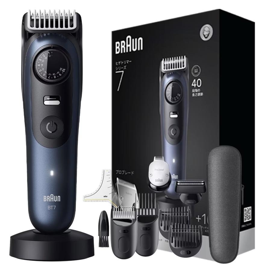 BRAUN（ブラウン） ヒゲトリマー シリーズ7 BT7540 バリカン