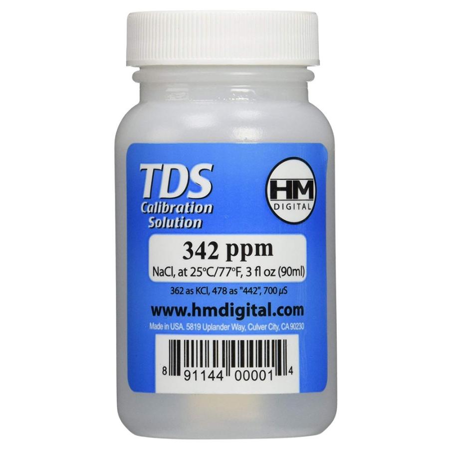 HMデジタル TDSメーター用校正液 342ppm C342 校正 AquaPro C-342 TDSメーター 校正 液 アクアプロ 水質 エコ EC 導電率 電気 伝導度 Ph |  | 01
