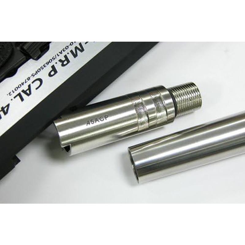 GUARDER CAPA-10(SV) 東京マルイハイキャパ5.1 シリーズ 対応 ステンレスアウターバレル GBB ガスブローバックガン ガスガン ガスブロ ガーダー |  | 01