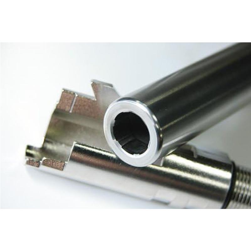 GUARDER CAPA-10(SV) 東京マルイハイキャパ5.1 シリーズ 対応 ステンレスアウターバレル GBB ガスブローバックガン ガスガン ガスブロ ガーダー |  | 02