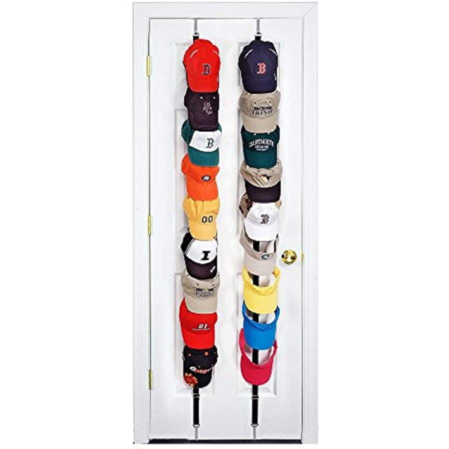 帽子 吊り下げ収納 9個掛け × 2個セット CAP RACK 18 キャップラック