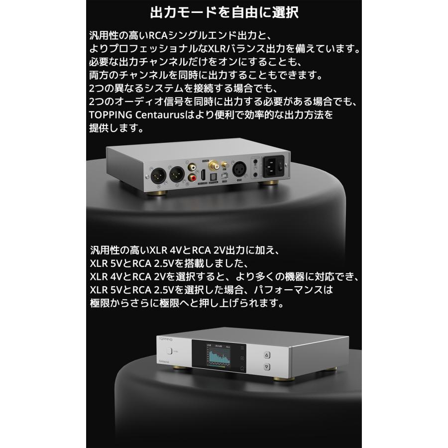1年保証 Topping フルバランス R2R DAC Centaurus ケンタウルス トッピング ハイレゾ Bluetooth 5.1 LDAC対応 |  | 16