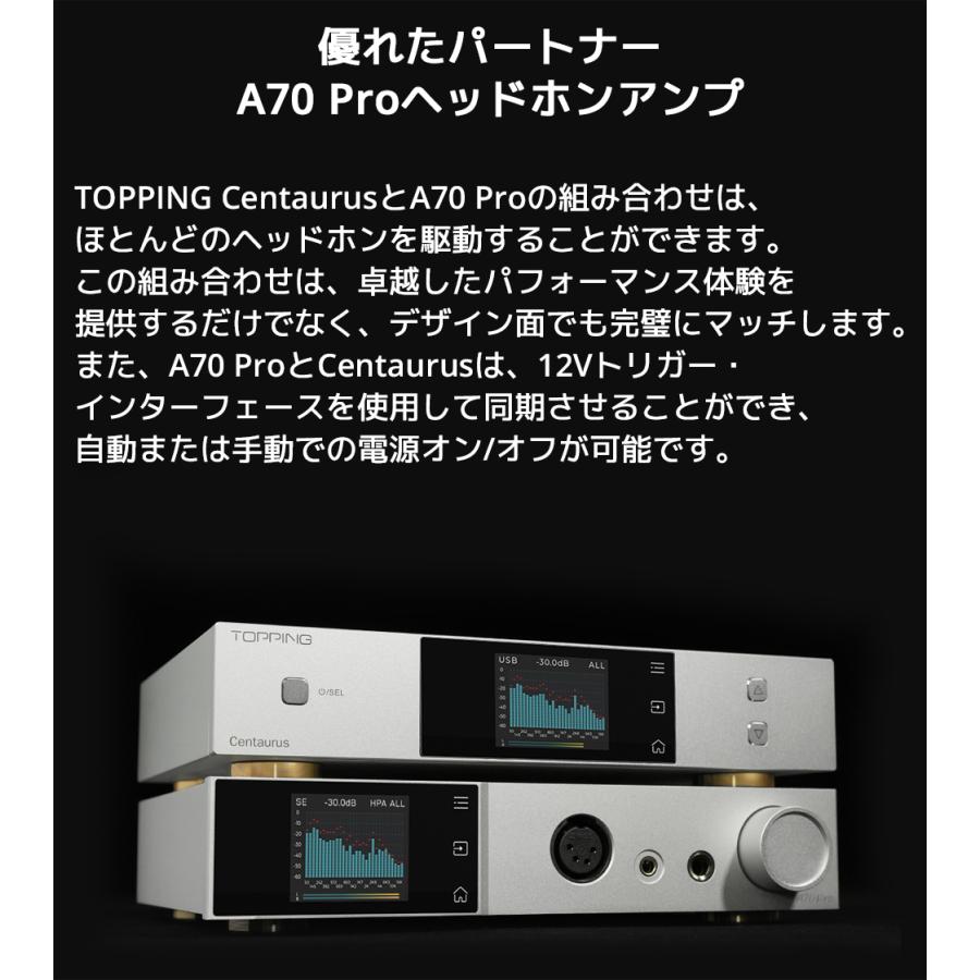 1年保証 Topping フルバランス R2R DAC Centaurus ケンタウルス トッピング ハイレゾ Bluetooth 5.1 LDAC対応 |  | 19