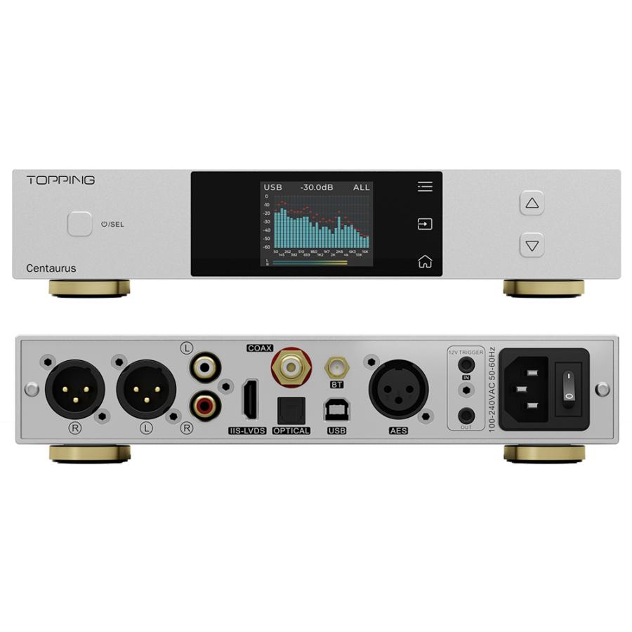 1年保証 Topping フルバランス R2R DAC Centaurus ケンタウルス トッピング ハイレゾ Bluetooth 5.1 LDAC対応 |  | 22