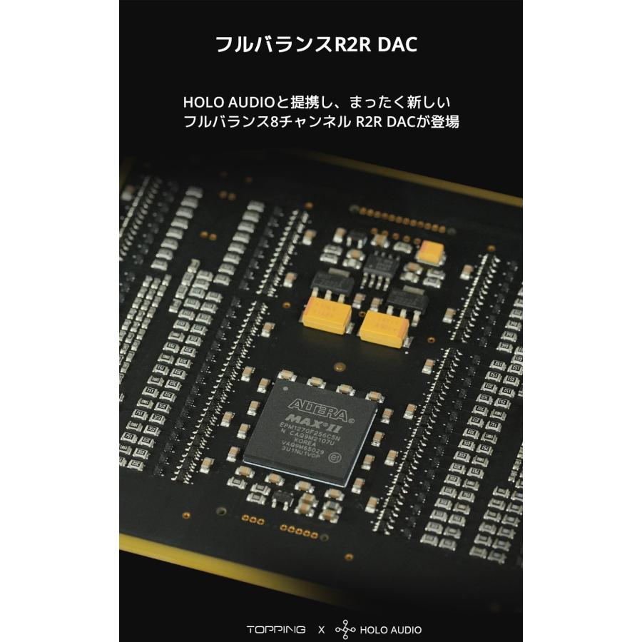 1年保証 Topping フルバランス R2R DAC Centaurus ケンタウルス トッピング ハイレゾ Bluetooth 5.1 LDAC対応 |  | 06
