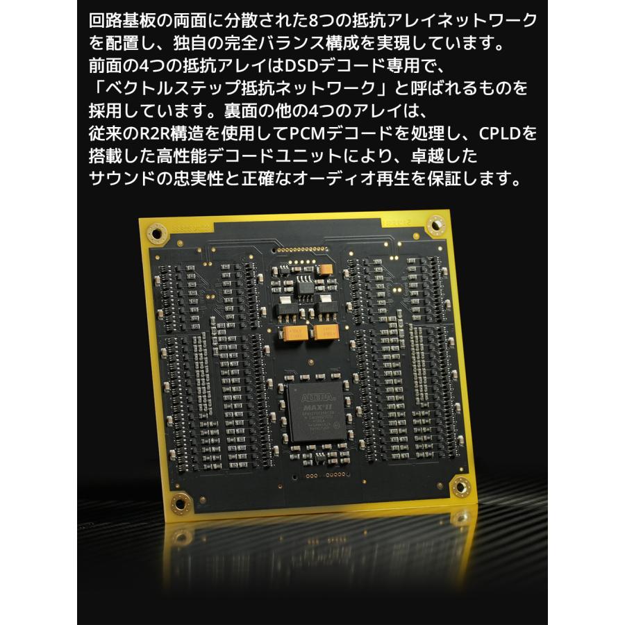 1年保証 Topping フルバランス R2R DAC Centaurus ケンタウルス トッピング ハイレゾ Bluetooth 5.1 LDAC対応 |  | 07