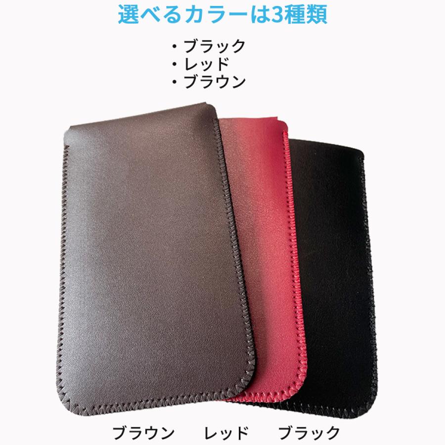 ceocase Apple Magic Mouse 2 ケース Magic Mouse 2 専用 カバー アップル マジックマウス MLA02JA 専用 収納 ケース保護 革 スリーブ ケースカバー |  | 05