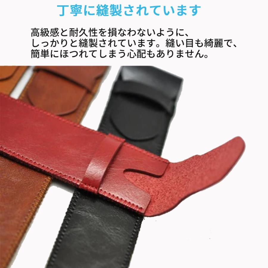 ceocase Apple Pencil ケース アップルペンシル 第1世代 第2世代 カバー 収納 保護 革 スリム スリーブ ケースカバー 高品質 おしゃれ タッチペン ペンケース |  | 02