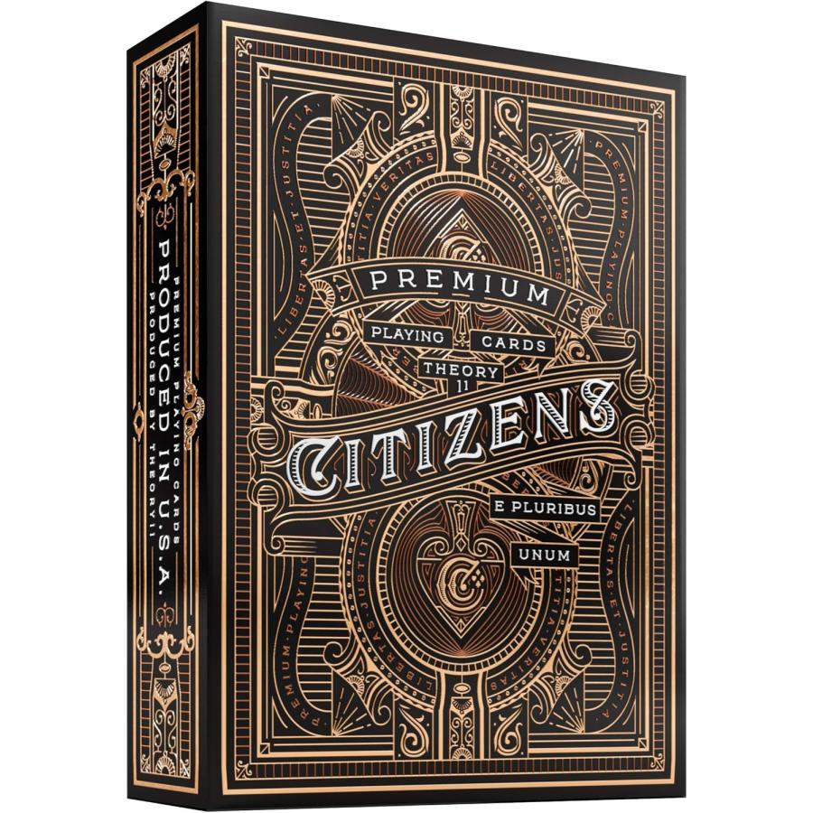 Theory11 シチズン トランプ CITIZEN プレミアム プレイング カード 紙 高級 高品質セオリー11 | 