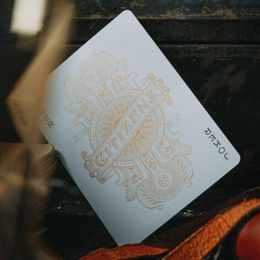 Theory11 シチズン トランプ CITIZEN プレミアム プレイング カード 紙 高級 高品質セオリー11 |  | 06