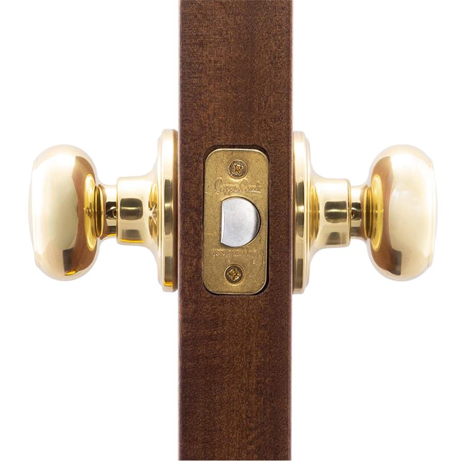Copper Creek ドアノブ アンティーク ボールドアノブ バックセット 60mm 室内 部屋ドア 寝室 用 交換 取替 おしゃれ オシャレ |  | 08