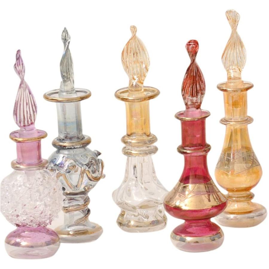 エジプトガラス 香水瓶 30本セット CraftsOfEgypt ガラス エジプト