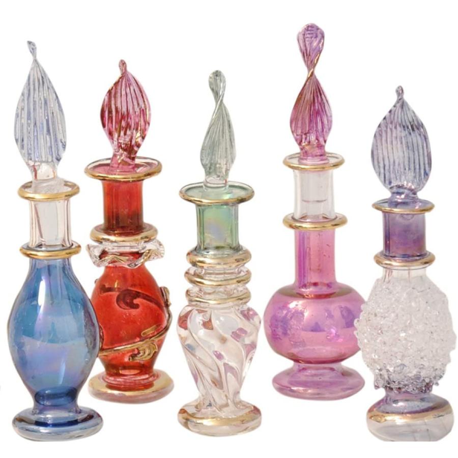 エジプトガラス 香水瓶 30本セット CraftsOfEgypt ガラス エジプト