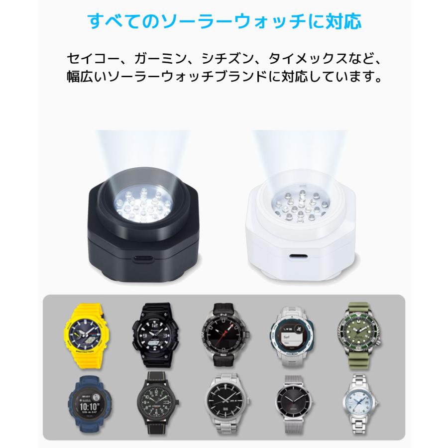 CoolFire ソーラーウォッチ スマートウォッチ LED 高速 充電器 UVフリー クールファイヤー ソーラー スマート ウォッチ エコソーラー 腕時計 USB Timechant 1046 |  | 05