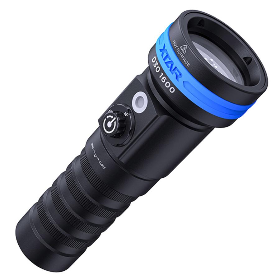 XTAR エクスター D30 1600 ダイビングライト 1600ルーメン ダイビング用 フラッシュライト ハンドライト ハンディライト 懐中電灯 LED ライト 防水 |  | 19