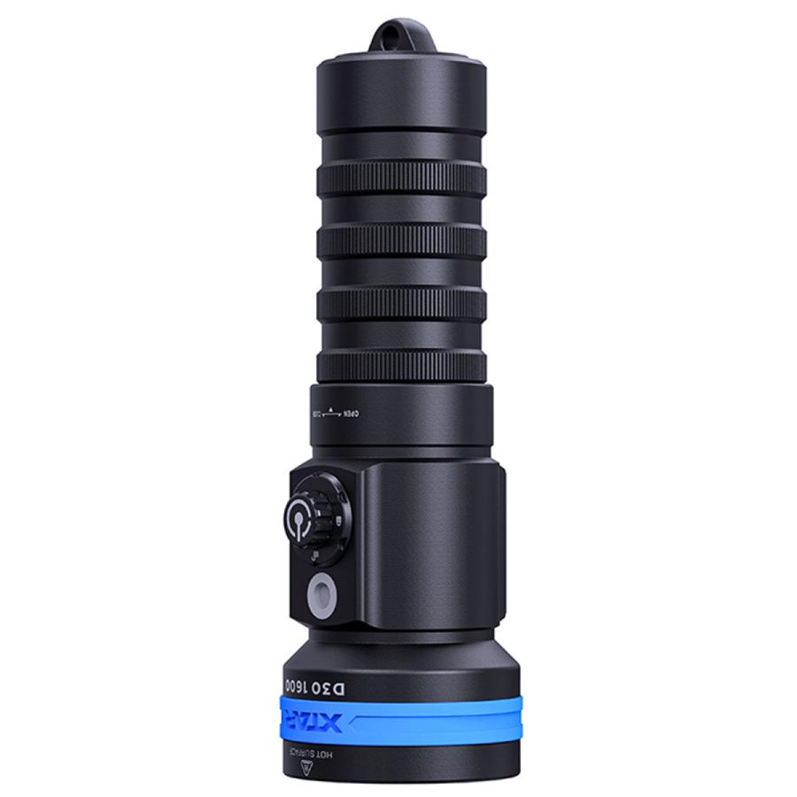 XTAR エクスター D30 1600 ダイビングライト 1600ルーメン ダイビング用 フラッシュライト ハンドライト ハンディライト 懐中電灯 LED ライト 防水 |  | 20