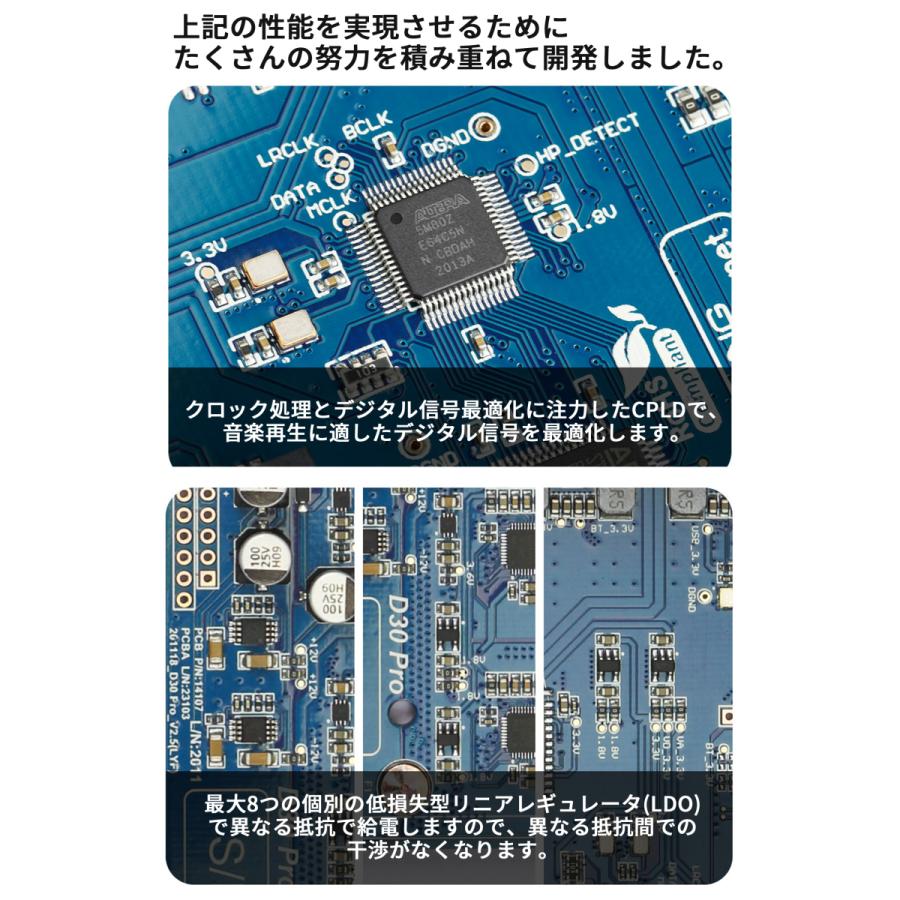 Topping トッピング D30 Pro USB DAC ハイエンドモデル リモコン付き プリアンプ機能搭載 光学 同軸 USB 入力 RCA XLR 出力 DAC ダック D30Pro |  | 15