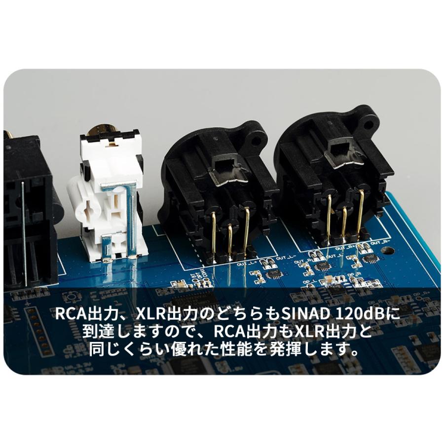 Topping トッピング D30 Pro USB DAC ハイエンドモデル リモコン付き