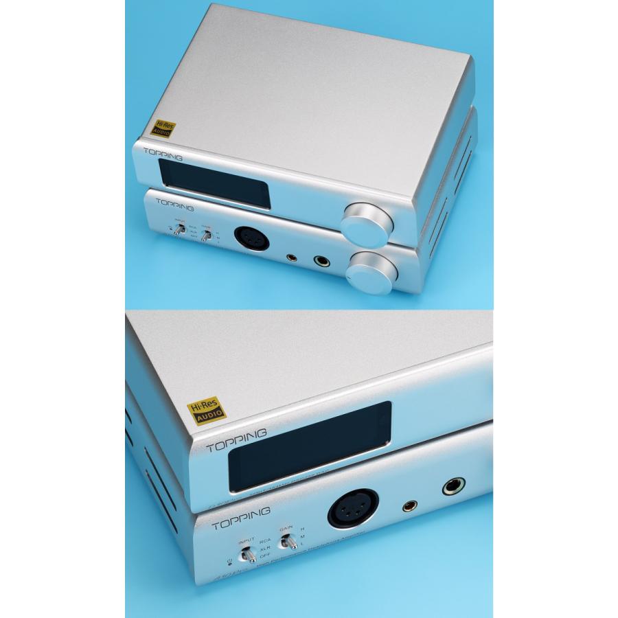 Topping トッピング D30 Pro USB DAC ハイエンドモデル リモコン付き プリアンプ機能搭載 光学 同軸 USB 入力 RCA XLR 出力 DAC ダック D30Pro |  | 19