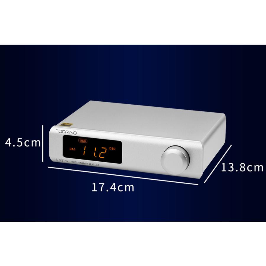 DAC　Topping D30Pro Topping D30 PRO - DAC - Zococity.es