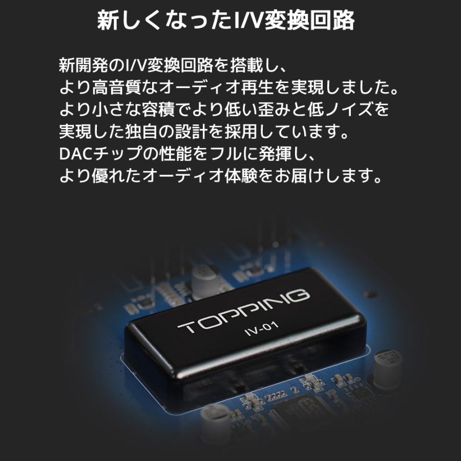 1年保証 Topping D70 Pro SABRE フルバランス HIFI DAC トッピング ダック ハイレゾ USB Bluetooth5.1 LDAC ESS ES9039SPRO |  | 07