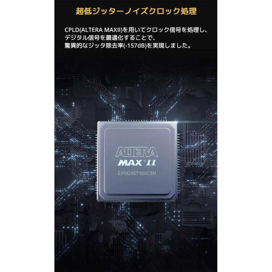 1年保証 TOPPING D900 DAC トッピング ハイレゾ Bluetooth 5.1 LDAC対応 USB バランス COAX OPT 同軸 光 デジタル IIS i2S 入力 RCA XLR AES EBU 出力 |  | 10