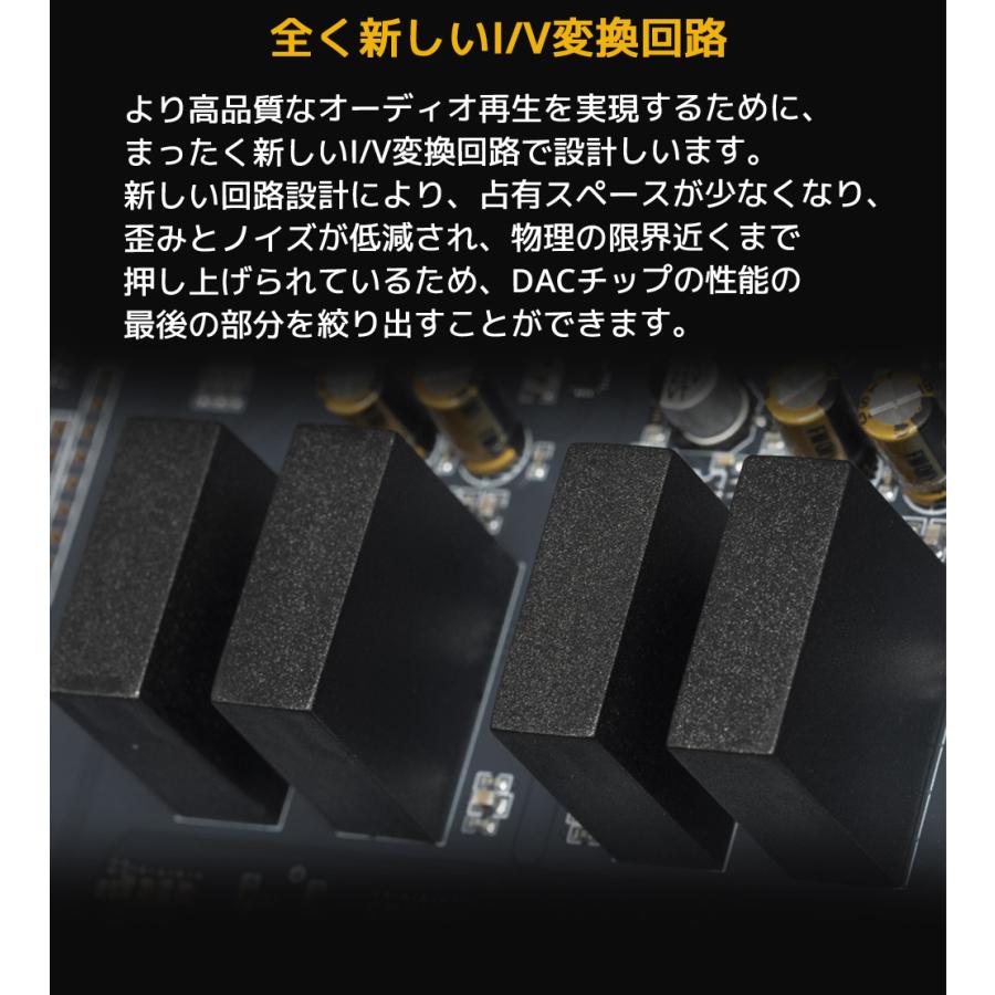 1年保証 Topping D90 III SABRE フルバランス HIFI USB DAC トッピング ハイレゾ ESS9039SPRO Bluetooth5.1 LDAC対応 |  | 09