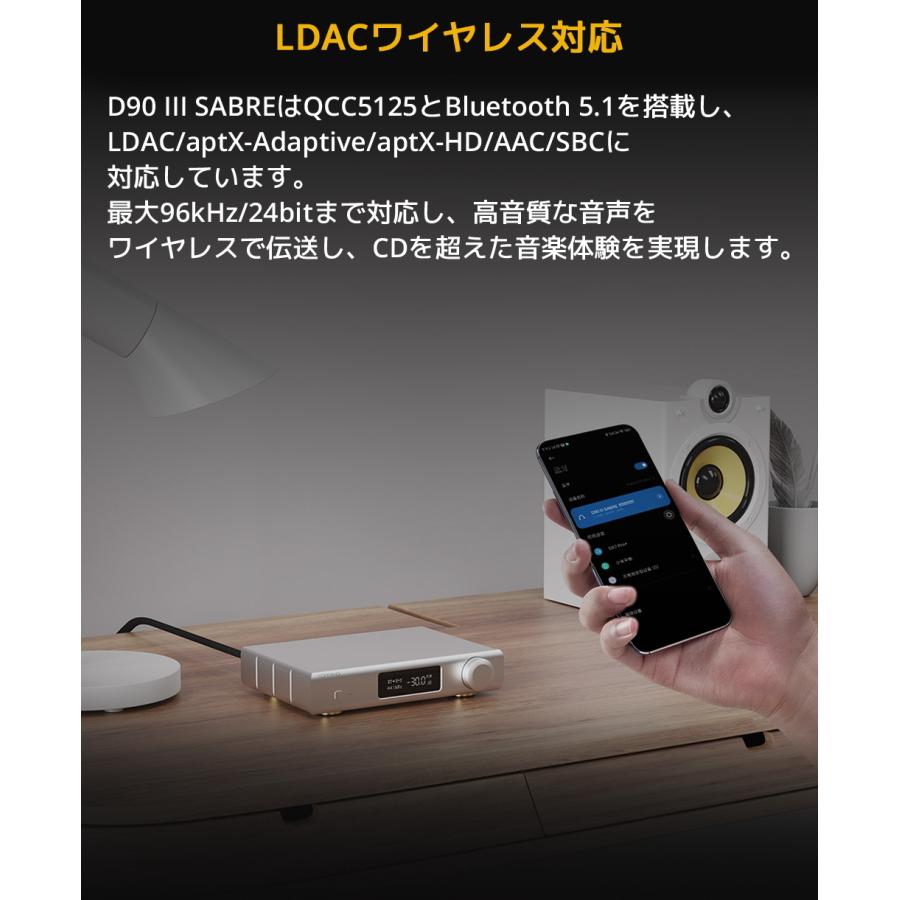 1年保証 Topping D90 III SABRE フルバランス HIFI USB DAC 1年保証 Topping D90 III SABRE フルバランス HIFI USB DAC