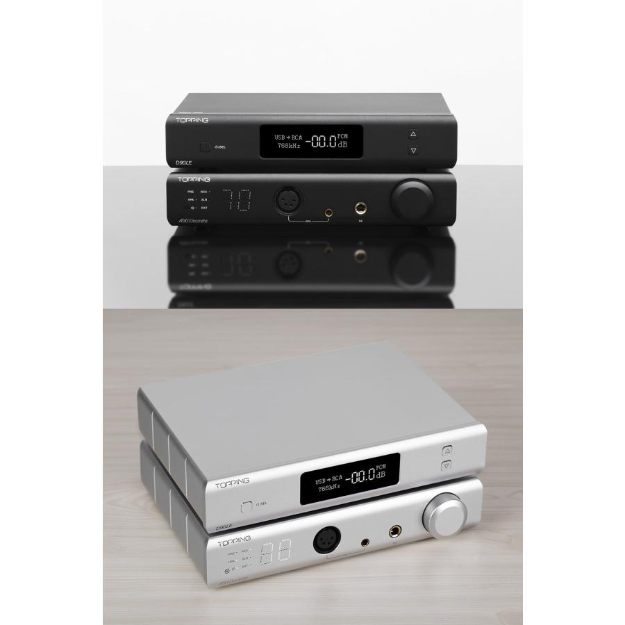 Topping D90LE フルバランス HIFI USB DAC 1年保証 ハイエンドモデル LDAC 対応 ES9038PRO ハイレゾ  IIS i2S トッピング ダック |  | 22