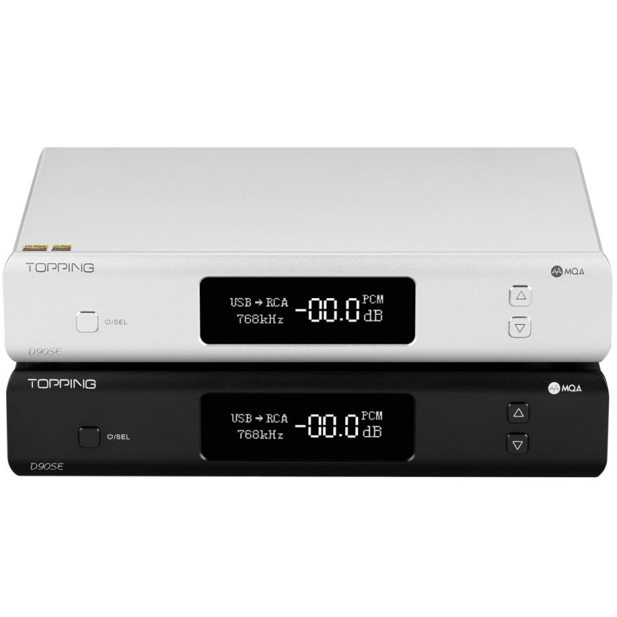 Topping D90SE フルバランス HIFI DAC ハイエンドモデル MQA Bluetootht5.0対応 LDAC ハイレゾ トッピング D90 SE ダック 中華 |  | 21