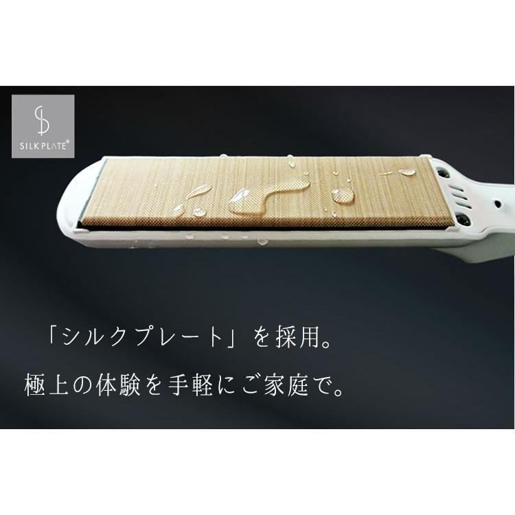 KINUJO 絹女 シルクプレート ミニアイロン DG070 持ち運び可能