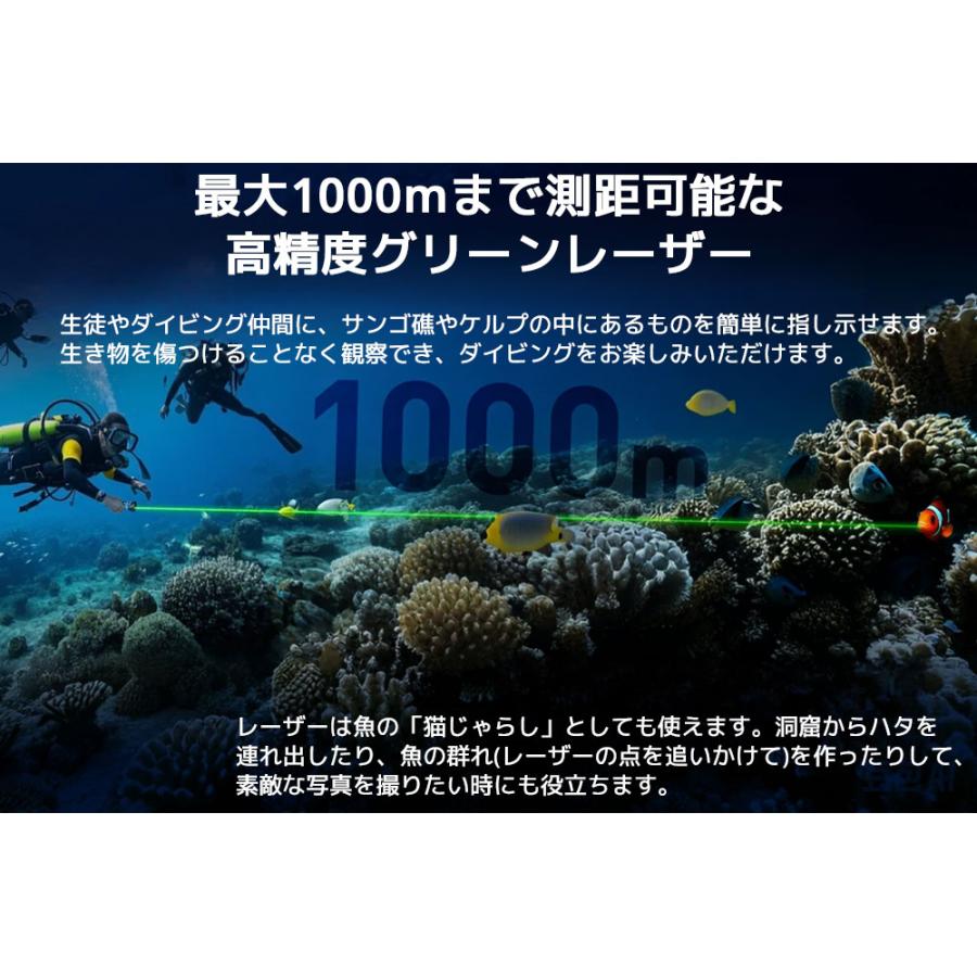 XTAR エクスター DL2 1600 ダイビングライト 1600ルーメン ダイビング用 フラッシュライト 懐中電灯 LED ライト  防水 IPX8 水深100m対応 アウトドア 釣り |  | 02